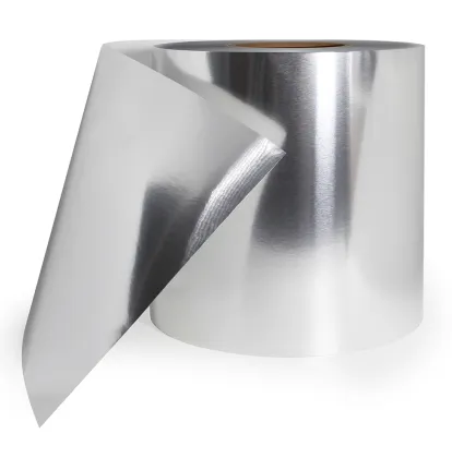 BOPP Silver BOPP Label