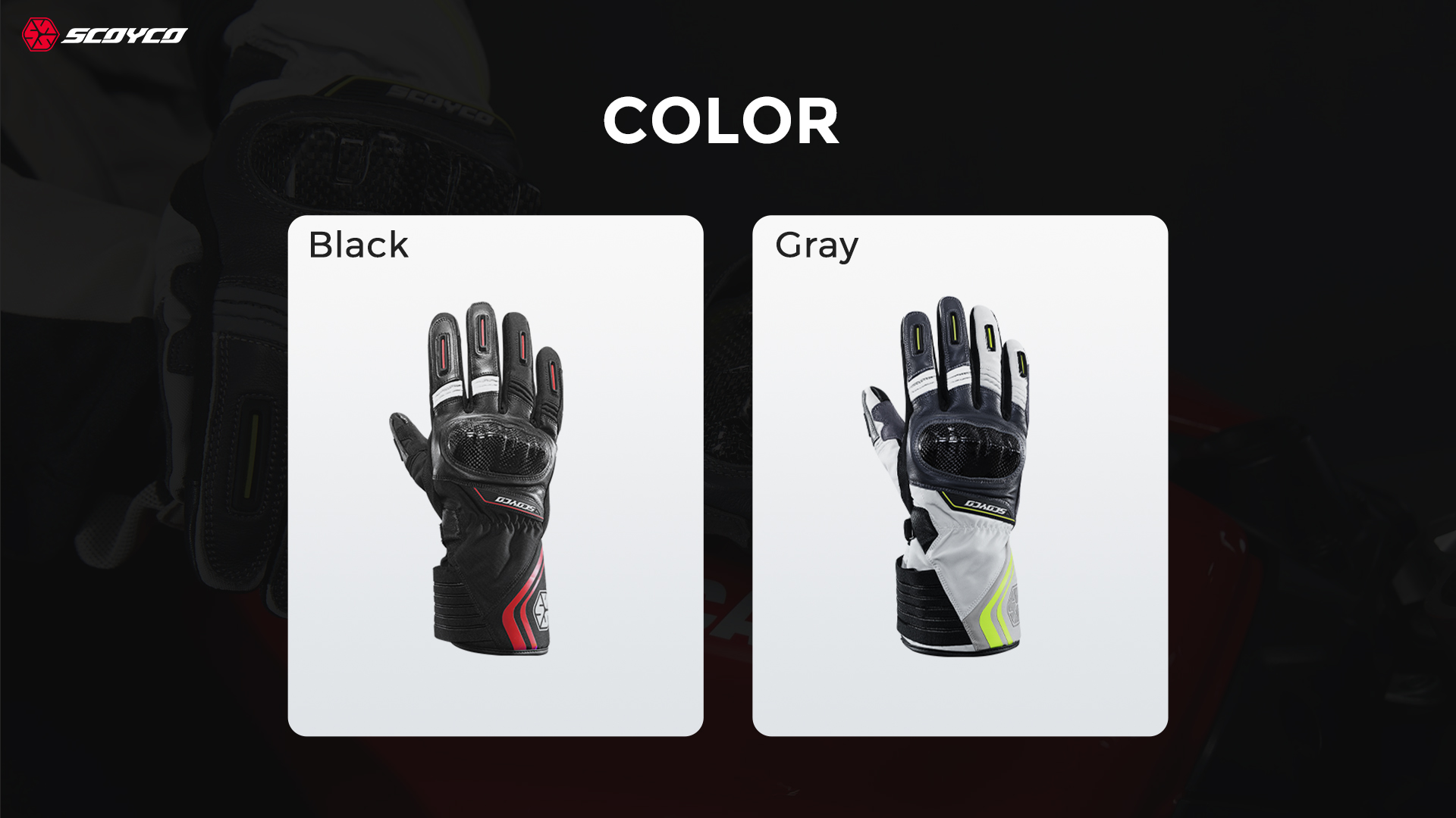 motorcycle riding gloves for winter