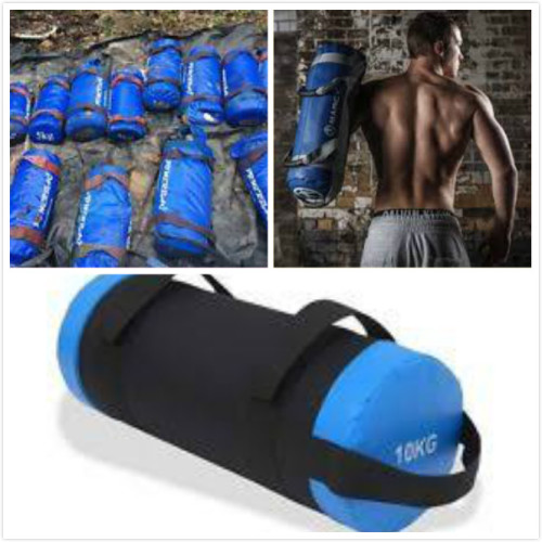 Bolsas de entrenamiento de fuerza de Ganas Gym Strengers