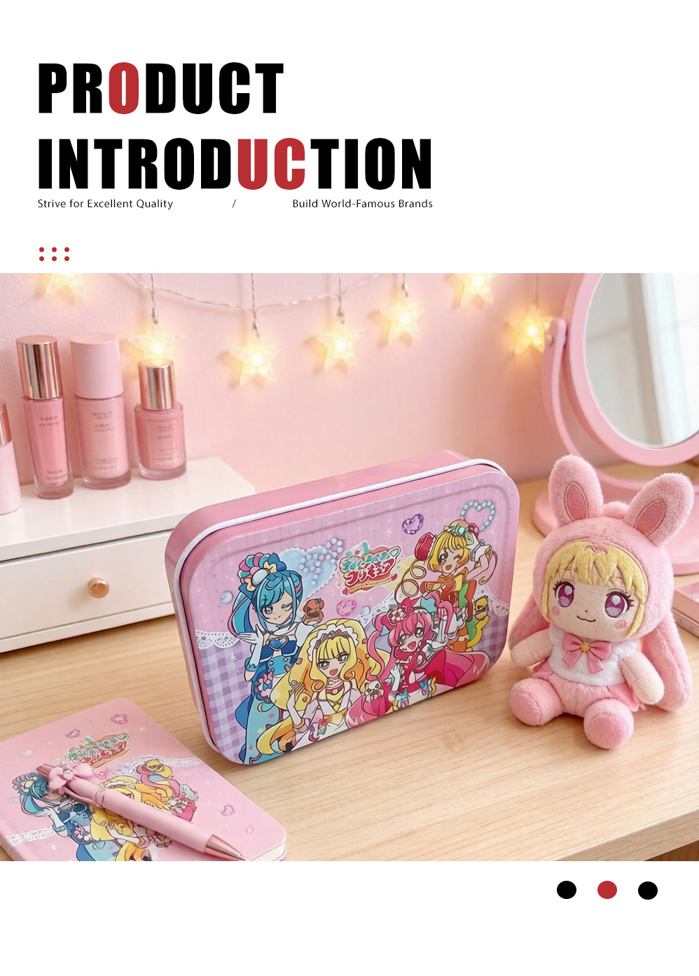 Pretty Cure card box(3)x