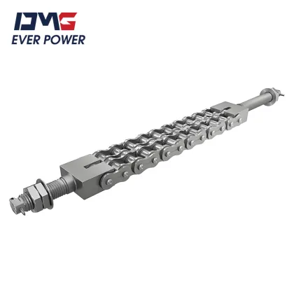 Parking garage traction chain