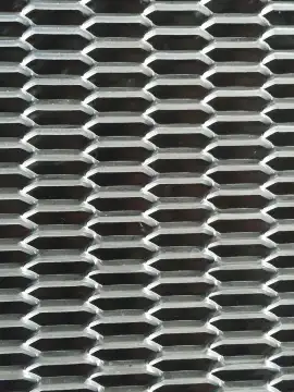 Expanded Steel Hexagonal Fabric