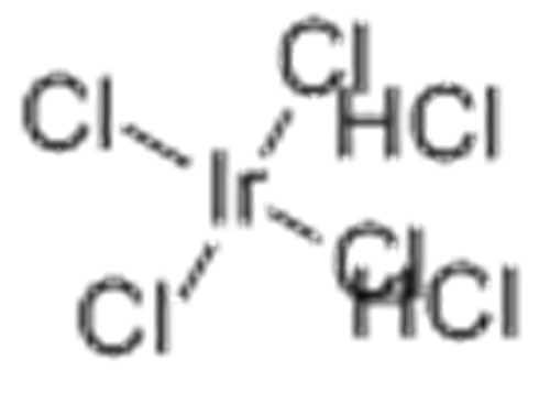 Chloroiridic acid CAS 110802-84-1