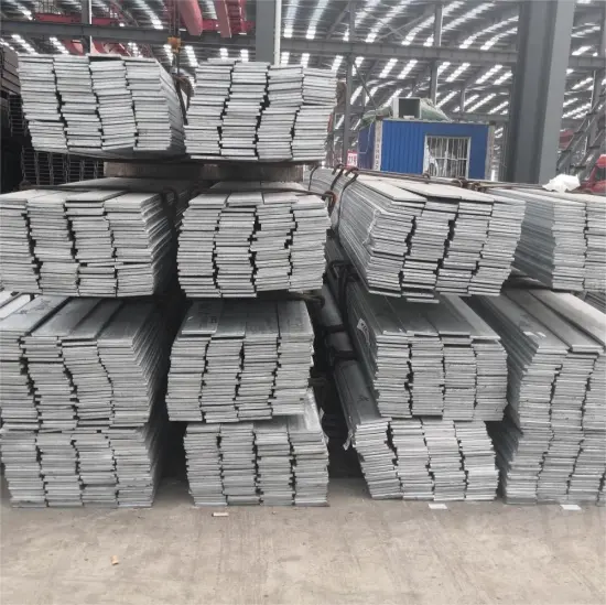 Q235 St37 Hot Rolled Mild/Carbon Steel Flat Bar