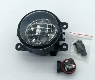 JSX Auto Parts Driving Lights Round Front Fog Lights for Ford