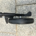 Vouwrolator aluminium rollende mobiliteit wandelhulp