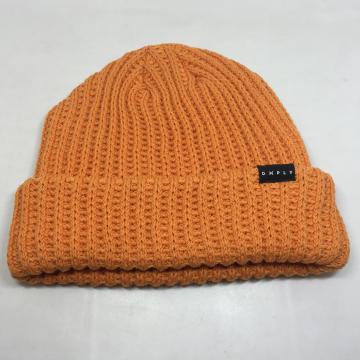 Custom Logo High-Quality Beanie Cap: Stylish Winter Hat