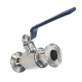 Stainless steel ball valve