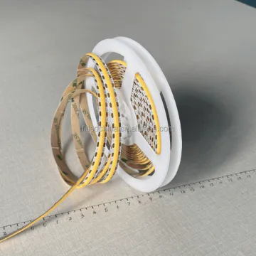 VAB RV Ceiling Lighting Tape - Flexible COB Ribbon LED Strip Light (5mm, 12V, CRI 92, 2700K-6000K)