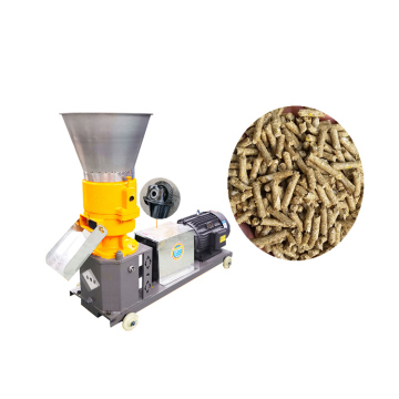 High-Quality 1-2 Tons per Hour Animal Feed Machines for Poultry Industry in Australia