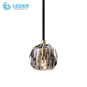 LEDER White Contemporary Pendant Lamps