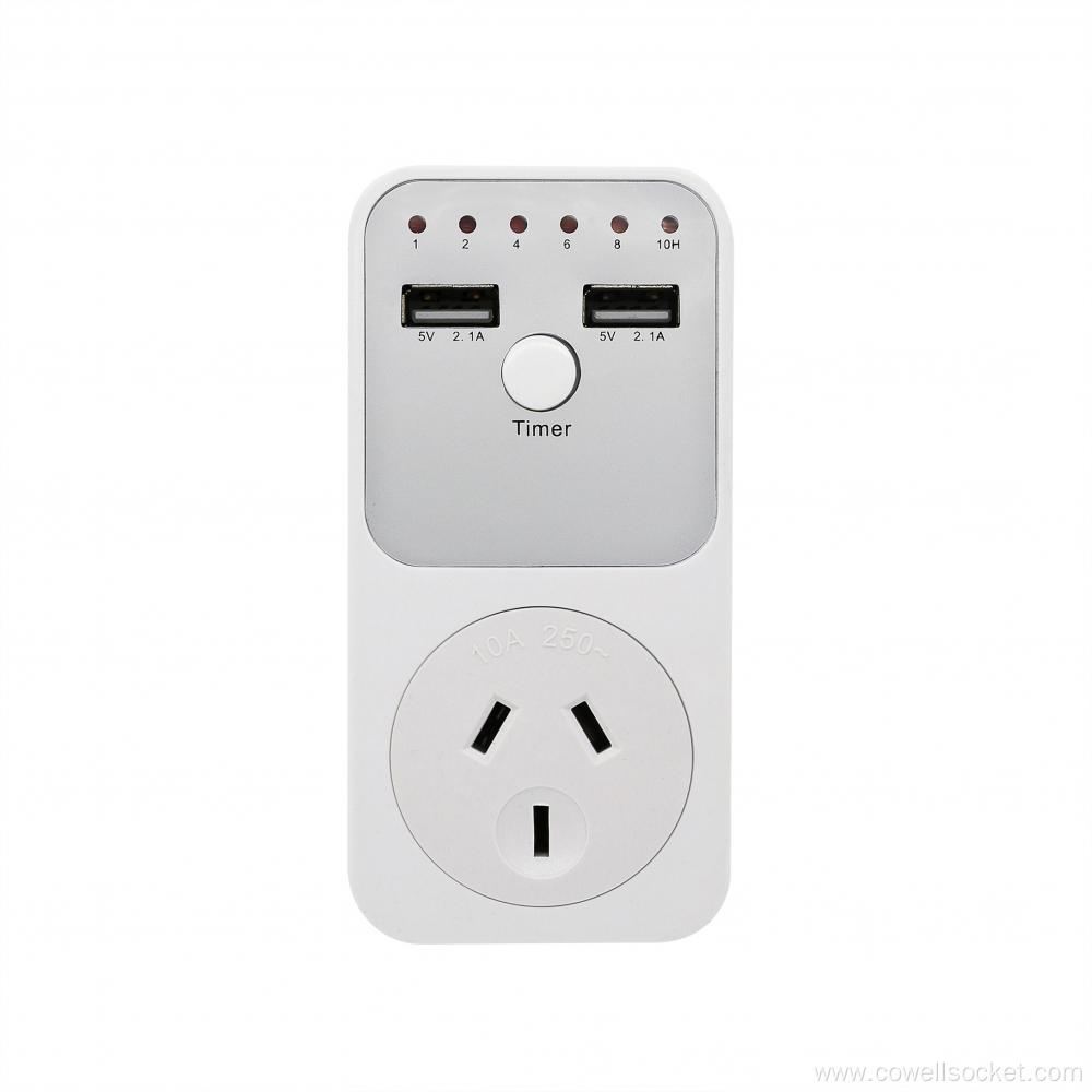 USB Countdown Timer socket with AU Plug