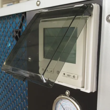 Air Source Vertical Heat Pump Heater