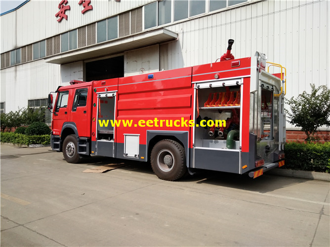 8 CBM Steyr Fire Trucks