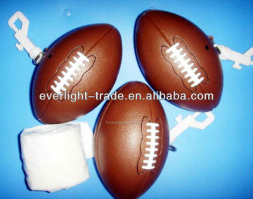 Rugby ball PE Rain poncho