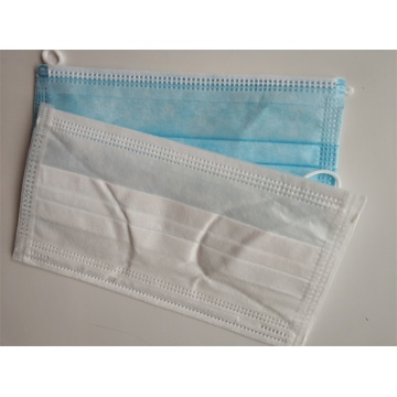 Disposable 3-Ply Non-Woven Medical Surgical Face Mask