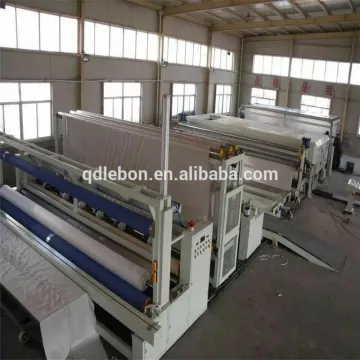 High quality nonwoven Needle-punched cotton production line