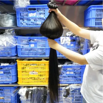 Woman's romance Brazilian Straight bundles Deal Virgin Human Hair cheap Brazilian hair weave bundles