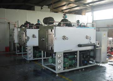 Morel freeze-drying equipment