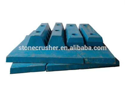 tesab 1412 crusher liner plate, bolts, nuts ,mobile crusher spare parts