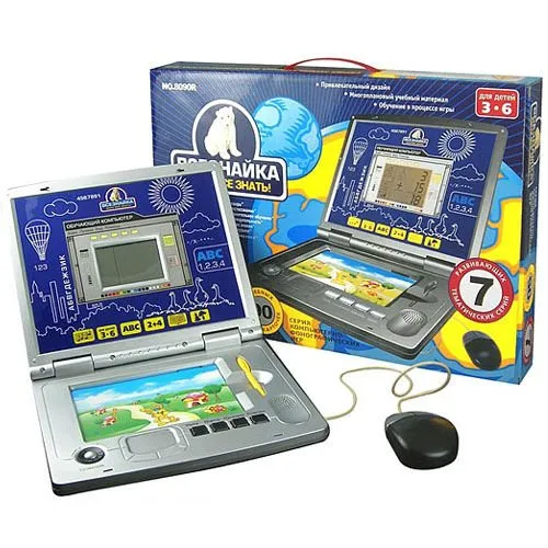 children laptop learning machine electronic kits