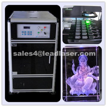 Admirable 3D Glass/Crystal Souvenirs Wonderful 3D Glass/Crystal Laser Subsurface Engraving Machine