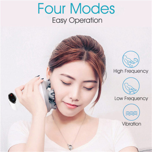 Innovation Electric Heating Head Massager