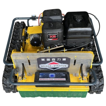 Best Remote Control Lawn Mower: Grass Trimmer, Crawler Robot, Self-Propelled