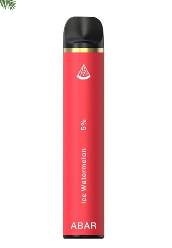 ABAR VAPE PEN 1500PUFFS MANZA verde