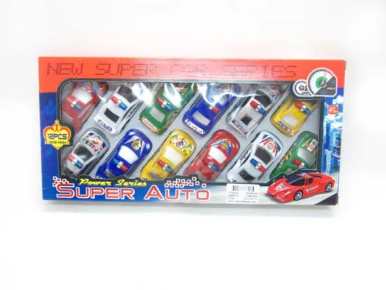 PULL BACK POLICE CAR