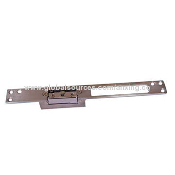 Electric Strike Long Plate European Narrow-type, Fail safe with 12V DC Voltage, 700mA Current