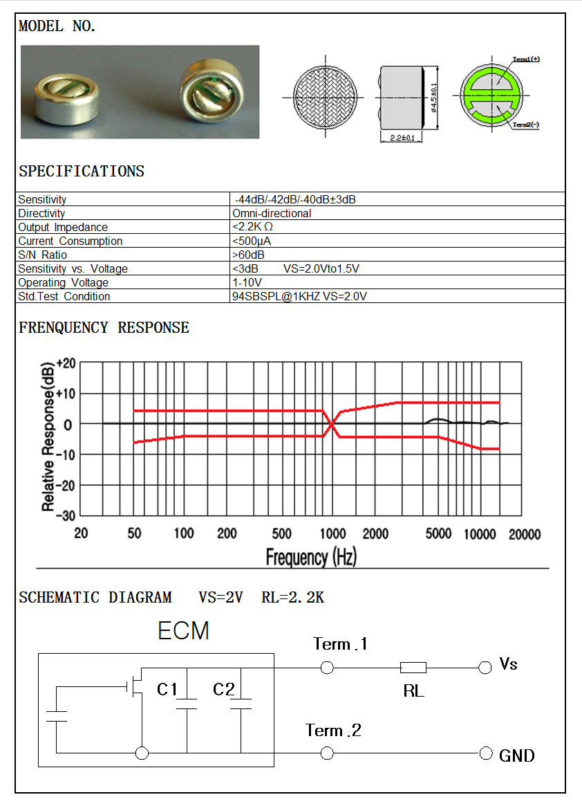 ECM-4522 D