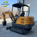 Euro5 Emission 2.5Ton Mini Excavator For Construction
