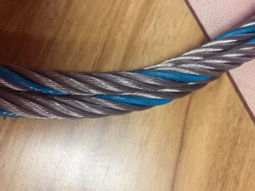 19X7 stainless steel wire rope 5mm 316