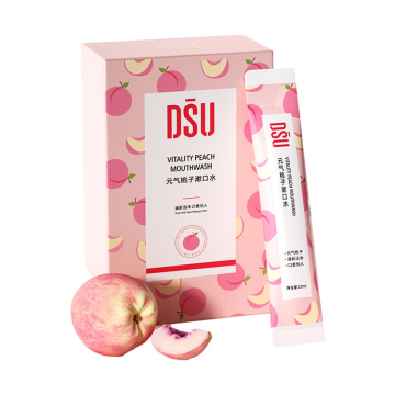 DSU vitality peach mouthwash 10ml