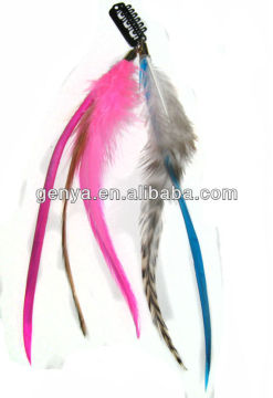 Fashion natural Feather Hair Extensions