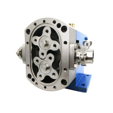 RXZ Type Self Priming Flexible Rotor Pump for Chocolate Pulp and Honey