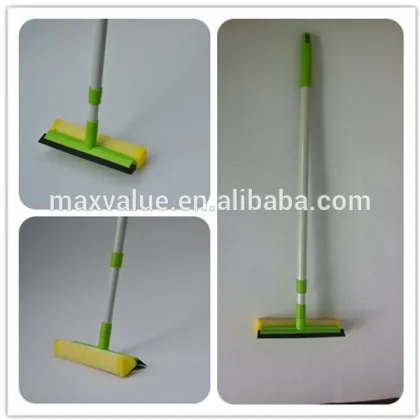 2 in 1 sponge ettore window squeegee