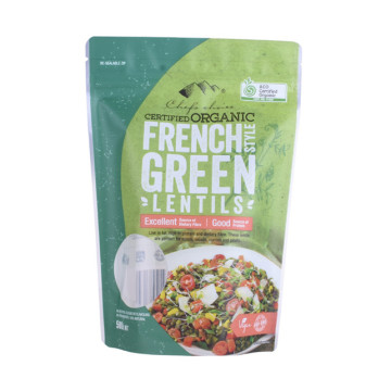 Groothandel voor voedselverpakkingen hersluitbare plastic zakken voor voedsel
