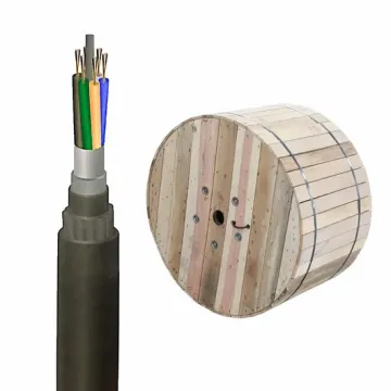 Direct Burial Armored Fiber Optic Cable