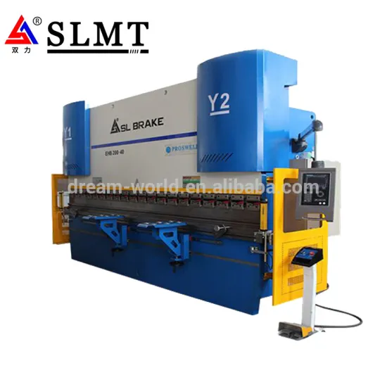 WE67K-40T/2200 bending machine hydraulic , duct bending machine , cnc plate bending machine