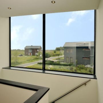 DTOP Double Glazed Soundproof Aluminium Fixed Windows