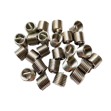 Custom Size Aluminum Titanium Thread Insert Ta2 Screw Industrial Use Available Sizes M2 M16 Steel Stainless Steel Plastic Carton