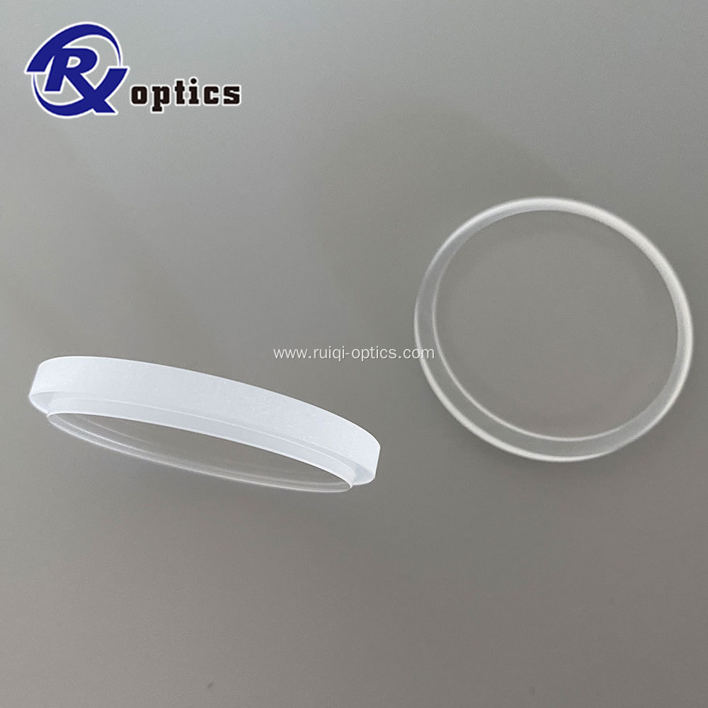 Uncoated Single Crystal Sapphire Parallel Windows