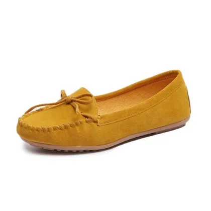Hotsale Anti-Slip Middle-aged and Elderly Women's Flat Shoes: Comfortable, Breathable, and Stylish