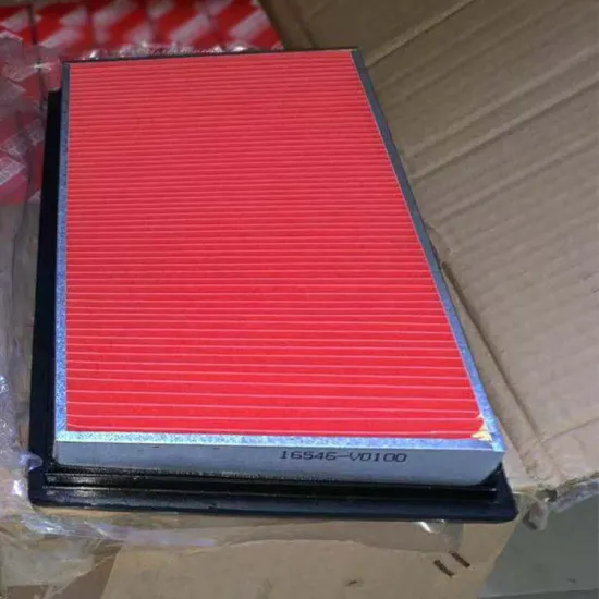 High Quality Cheap Custom Quick Delivery Air Filter 16546-V0100 for 100 NX Almera Teana Lexcen