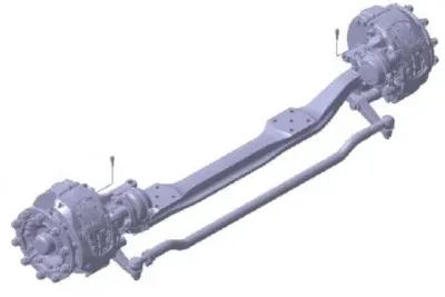 Hot Forged Custom OEM Alloy Steel Drive Axle Shafts