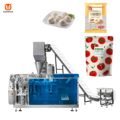 Frozen Food Packaging Machine: Steamed Buns and Noodles