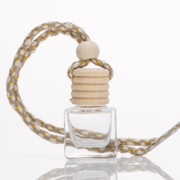 Car air outlet aromatherapy decoration empty bottle