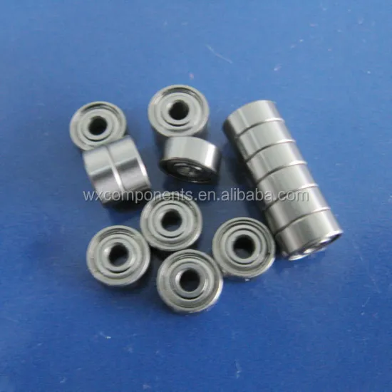 MR62ZZ 2x6x2.5 mm Miniature Ball Bearings